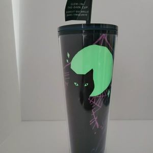Starbucks Tumbler, Halloween, glow in the dark